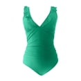 thumbnail image 5 of Duoif Women's Slimming and Shielding Two Swimsuit for Women with Straps Womens Swimsuits Tummy Control Swimsuits for Women Mint Green M, 5 of 5