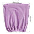 thumbnail image 5 of Cubierta de la silla de la oficina de protección Sillas de la funda Muebles universal Protector de muebles Simple Estilo Suministros para el hogar para sillón sólido Luz púrpura 2 piezas Guardurnaity HA011156-05, 5 of 5