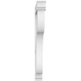 thumbnail image 2 of 3"W X 30"D X 30"H Standard Carmel Architectural Grade Pvc Bracket With Traditional Ends, 2 of 8