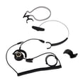 thumbnail image 2 of H1000 RJ9  Head H1000 RJ9  Head Noise Cancelling Call Center Headset Comfortable Telephone Headphone, 2 of 8