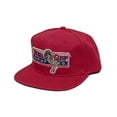 thumbnail image 2 of Bubba Gump Shrimp Co. Casquette Brodée Unisexe-Adulte Taille Unique Rouge, 2 of 4