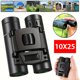 thumbnail image 1 of QUTETN 10x25 Compact Binoculars, High Magnification Mini Pocket Binoculars, Small Binoculars, Suitable For Bird Watching, Hunting, Concerts, Theaters, Operas, Travel And Sightseeing, 1 of 4