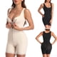 thumbnail image 4 of Fajas para mujer Control de barriga Levantador de glúteos Tallas grandes Cremallera de encaje Eccomum Beige/4XL, 4 of 7