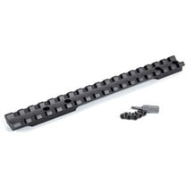 Evolution Gun Works CVA Cascade Long Action 0 MOA Picatinny Rail, Black