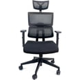 thumbnail image 4 of Silla de Oficina Ejecutiva I SEATING Parma C, Reclinable, con Cabecera y Soporte Lumbar, Brazos Ajustables, 4 of 8