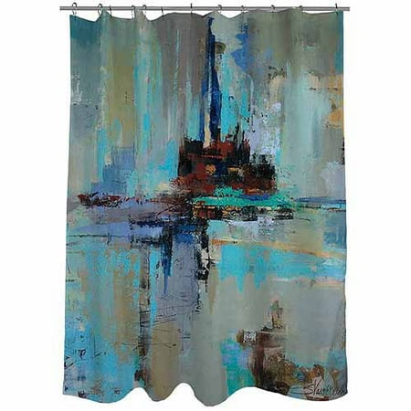 Thumbprintz Fjord Shower Curtain