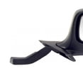 thumbnail image 3 of KarParts360 For Ford F-350 1992 93 94 95 96 1997 Door Mirror | Black and Chrome Housing | Plastic | Clear Glass | Manual | Screws Type | Convex Shaped | Rectangular | Replacement For F7TZ17682DAB, 3 of 4