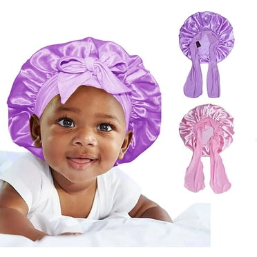 Baby Bonnet Kids Bonnet Silk Bonnet Hats for Boys Girls Toddler