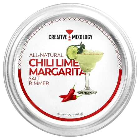 The Spice Lab Creative Mixology Chili Lime Margarita Salt Rimmer 3.5 oz (99 g)