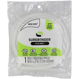 Image of Surebonder Mini Size Glue Roll  (1) 5 ft. Long Continuous Glue Stick