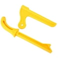 thumbnail image 3 of Palo de empuje de seguridad, plástico amarillo 2 en 1, palo de empuje para sierra de madera, práctico bloque de empuje de seguridad, herramienta para trabajar la madera(2 piezas, a, 3 of 5