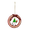 thumbnail image 5 of Lohuatrd Christmas Pendant Reusable Exquisite Wooden Bead Gnome Hanging Ornament for Home Festival Decoration, 5 of 8