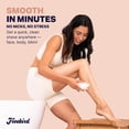 thumbnail image 2 of Freebird FlexSeries Kit Electric Razor for Women - Silk Smooth Legs, Body Hair, & Pubic Shaver - for Private Area, Sensitive Skin, Bikini Trimmer Kit, 2 of 9