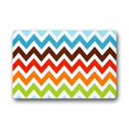 thumbnail image 1 of RYLABLUE Tapis de Sol Multi Couleur Chevron Tapis de Sol Extérieur / Intérieur Taille 23.6x15.7 Pouces, 1 of 1