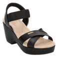 thumbnail image 4 of Sandalias Modare Mujer Negro Casual Elegante negro 26 MX, 4 of 9
