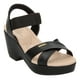 thumbnail image 4 of Sandalias Modare Mujer Negro Casual Elegante negro 23.5 MX, 4 of 9