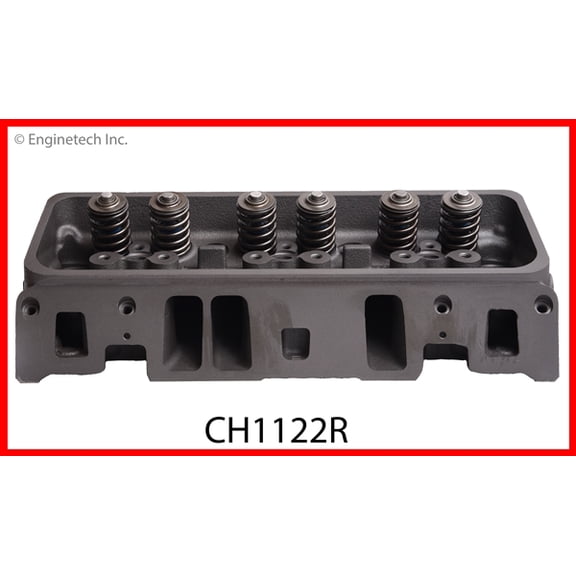 CYL HEAD COMPLETE GM 4.3L