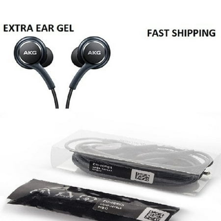 OEM  Samsung Galaxy S8 S8+ AKG Ear Buds Headphones Headset EO-IG955 with extra ear gel  New (Best Headphone Amp For Akg K702)