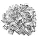 thumbnail image 1 of Clip del ajuste del tablero de instrumentos del tablero de instrumentos del retén del retenedor del sujetador del metal del tono de 50pcs para el coche auto, 1 of 1