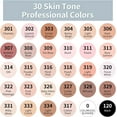 thumbnail image 3 of Skin Tone Markers,30 Flesh Colors Alcohol Based Art Markers Pens Set Dual Tips Brush&Broad for Professional Artists Drawing Sketch Illustrations Portrait Comics Anime Coloring, 3 of 15