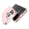 thumbnail image 6 of Glitter Clear Case for iPhone 14 Pro Max, Shining Sparkle Bling Military Grade Soft TPU Anti-Scratch Shockproof Cover Full Coverage Non-Yellowing Non-Slip Translucent Slim Lightweight Case, Pink, 6 of 6