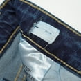 thumbnail image 4 of KIDSCOOL SPACE Big Boys Jeans,Elastic Band Inside Ripped Stretchy Soft Slim Denim Pants,7-8 Years, 4 of 5
