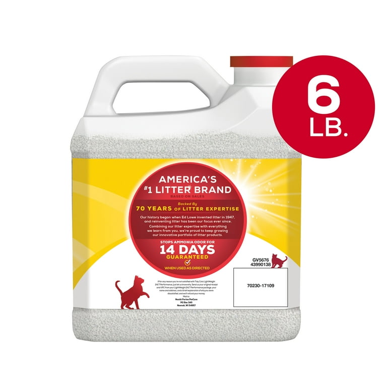 Tidy cat clearance lightweight litter walmart