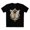 Black, variant on Butterfly shirt, Shirt with Butterfly, Tee Shirt with Antique Butterfly