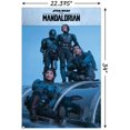 thumbnail image 3 of Star Wars: The Mandalorian Season 2 - Mandalorian Group Wall Poster, 22.375" x 34", 3 of 3