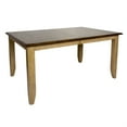 thumbnail image 5 of Sunset Trading Brook 9-Piece 72" Rectangular Extendable Wood Dining Set in Cream, 5 of 5
