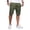 01#Army Green, variant on Mens Casual Shorts - Drawstring Summer Beach Stretch Chino Golf Shorts Black M