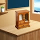 thumbnail image 5 of Fiudx Joyero de Madera, Elegante Estuche de Almacenamiento, Expositor de Acrílico, Ideal para El Día de La Madre, Organizador de Collares y Pendientes, Decoración Del Hogar, Regalo de Graduación, Org, 5 of 5