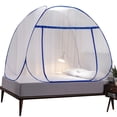 thumbnail image 2 of Pop Up Mosquito Net Tent for Bed, Portable Double Door Travel Mosquito Net, 2 of 4