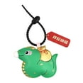 thumbnail image 2 of Abbracc Cartoon Snake Keychain Key Chain Car Key Holder for Wallet Tote Bag Backpack Green, 2 of 9