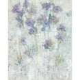 thumbnail image 3 of OToole, Tim 20x24 Black Modern Framed Museum Art Print Titled - Lavender Floral Fresco I, 3 of 5