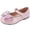 Pink, variant on Ticikt Children Shoes Flat Sandals Students Dance Performance Shoes Sequin Bow Princess Shoes,Color:White