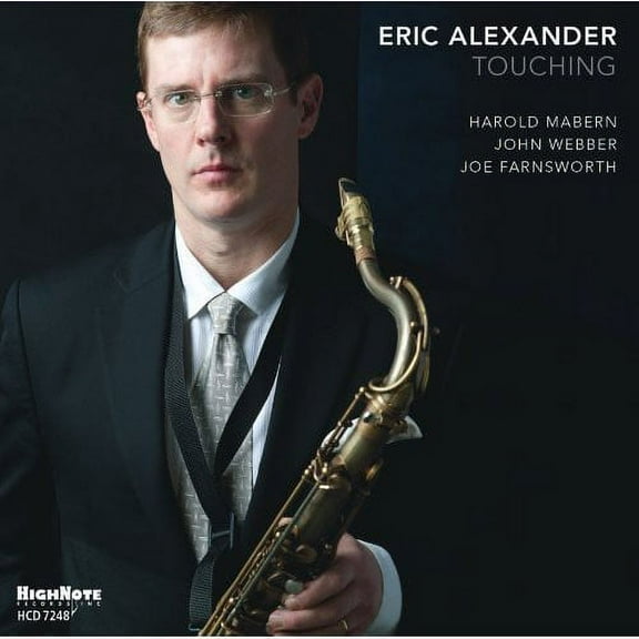 Eric Alexander - Touching - Music & Performance - CD