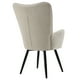 thumbnail image 5 of Silla Sillón Sofá individual Moderno Cómodo, Beige FurnitureR Moderno, 5 of 6