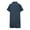 Dark Blue, variant on FAVIPT Plus Size Shirt Dresses for Women,Women's Casual Summer Faux Denim Mini Dress Loose Short Sleeve Button Up Shirt Dress Jeans Shirt with Pockets