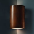 thumbnail image 3 of Justice Design Group Cer-1885 1 Light 12.75" Cylinder Interior Corner Plug-In Wall Sconce, 3 of 7