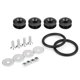 thumbnail image 5 of Quick Release Fasteners Washers Bolts for Front Rear Trunk Hatch Lids Bumpers Universal Black, 5 of 5