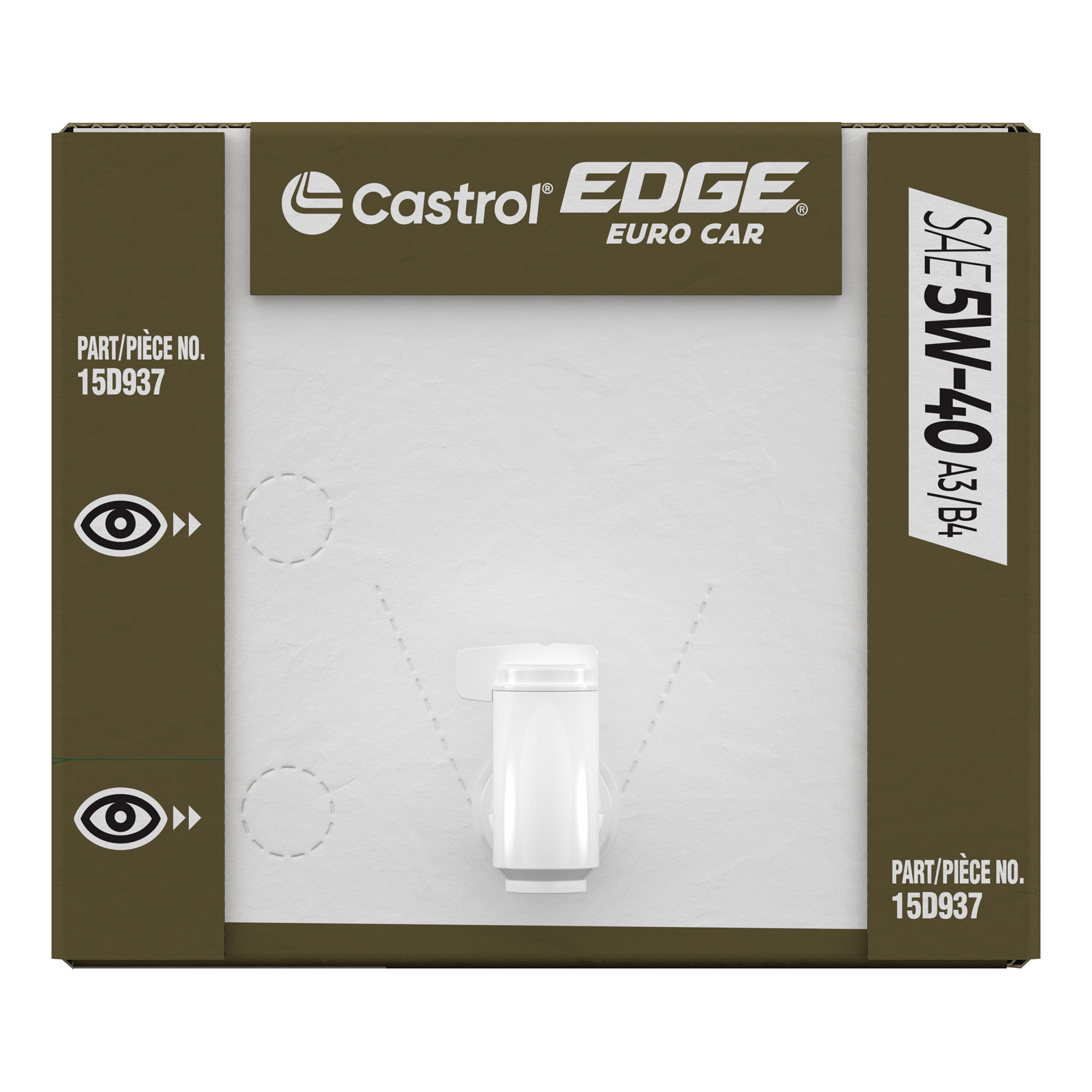 Castrol EDGE 5W-40 A3/B4 --offer valid for in store oil change only