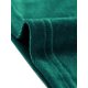 thumbnail image 5 of INSPIRE CHIC Blusa de manga larga con bolsillo delantero y cuello de punta para mujer, camisa de terciopelo de trabajo con botones Verde oscuro XL, 5 of 5
