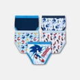thumbnail image 2 of Sonic the Hedgehog Boys Underwear Cotton Briefs, Size 4-8, 5 Pack, 2 of 6