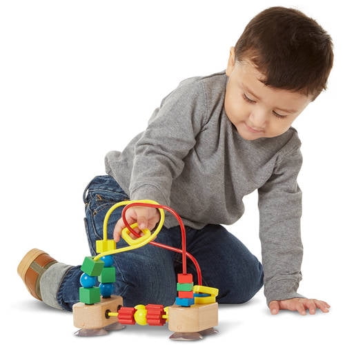 melissa and doug bead maze