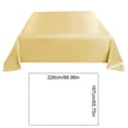 thumbnail image 3 of Summer Ice Silk Sheets Summer Coolness Conditioned Mats Cool Sheets Wrinkle- Piece Thin Bed Sheet Piece, 3 of 7