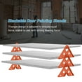 thumbnail image 3 of Yeacher 2 PCS Stackable Paint Rack Door Spray Painting Stand Interior Exterior Doors Trim Kitchen Cabinet Door Drying Racks Riser Support, 3 of 8