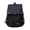 Black, variant on Ins Backpack Locomotive Large-Capacity School Bags Large-Cover Student Schoolbag,Light gray