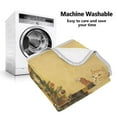 thumbnail image 5 of Yayeee Throw Blanket for Couch Soft Warm 50" x 60" Sofa Chair Bed Decoration, Party Of Cats, 5 of 7