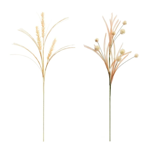Melrose International Foxtail and Pod Spray (Set of 12)